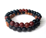 Load image into Gallery viewer, The Wealthy Peasant Stack - Kind Vibe Mala
