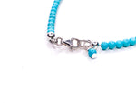 Load image into Gallery viewer, Turquoise anklet - Kind Vibe Mala
