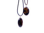 Load image into Gallery viewer, Men’s Bronzite pendant necklace - Kind Vibe Mala
