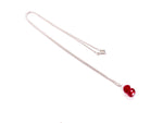 Load image into Gallery viewer, Ruby pendant - Kind Vibe Mala
