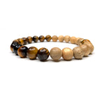 Load image into Gallery viewer, Eye of the Tiger Mala - Kind Vibe Mala
