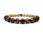 Load image into Gallery viewer, Eye of the Tiger Mala - Kind Vibe Mala
