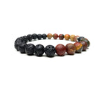 Load image into Gallery viewer, Picasso Noir Mala - Kind Vibe Mala
